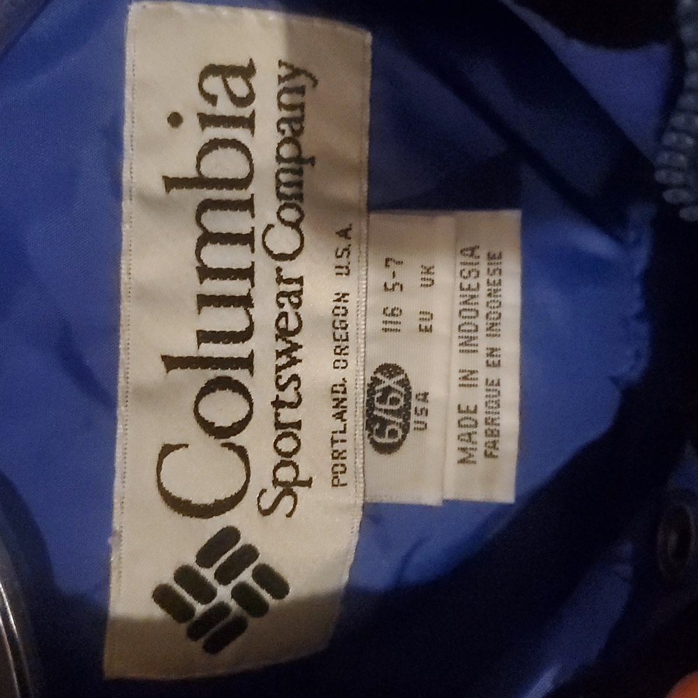 Columbia Kids Blue Jacket and matching ski pants - Picture 7 of 7